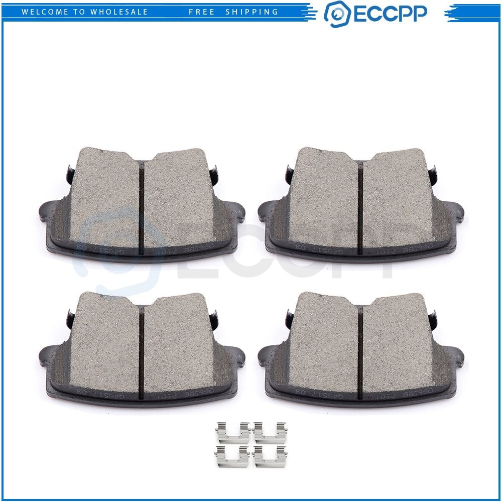 Rear Ceramic Brake Pads For Dodge Charger 2006-2017 Dodge Challenger 2009-2019 6B93BC-57