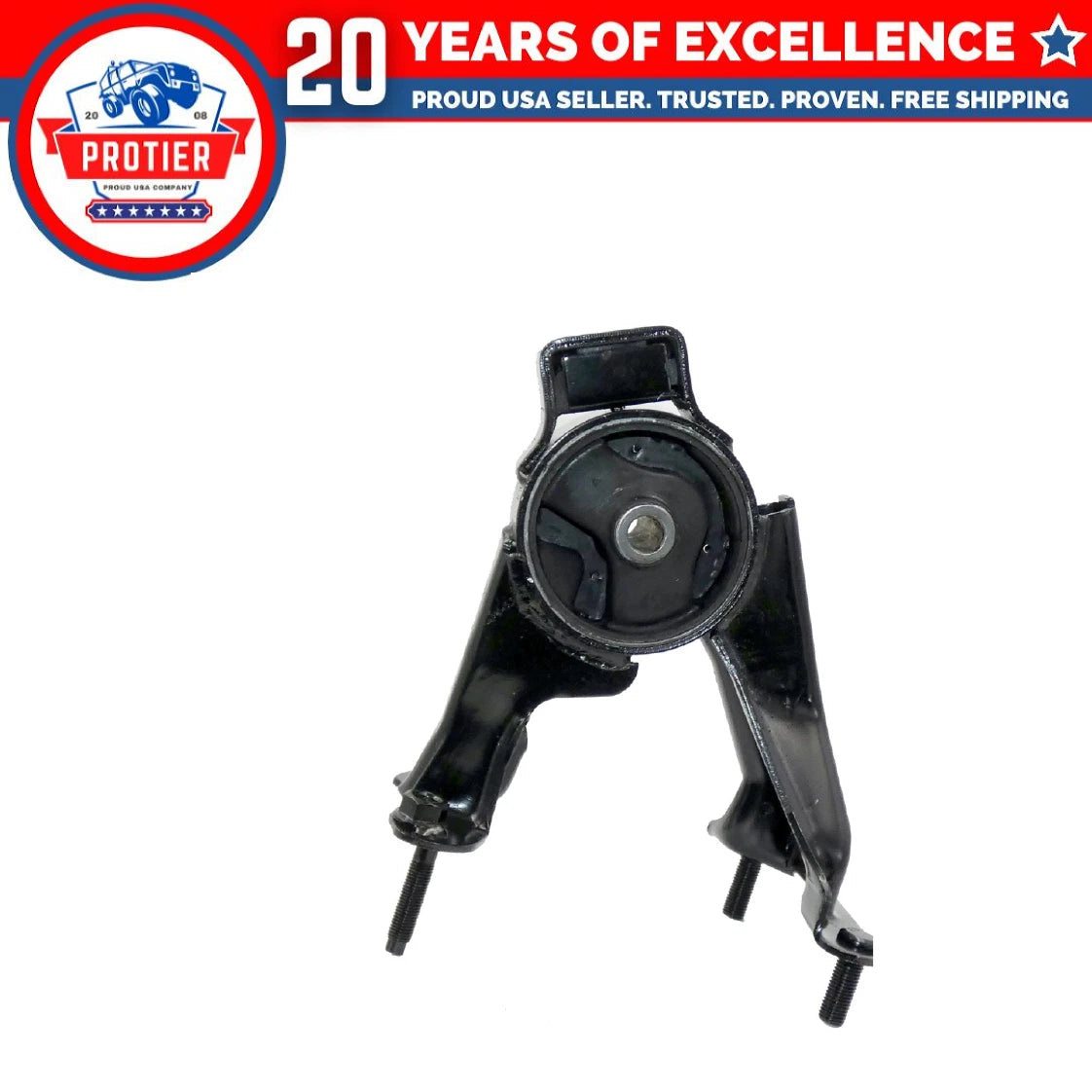Motor & Trans Mount Set for Auto Trans : 2003 - 2008 Mazda 6 2.3L FWD 3PCS 6B93BC-57