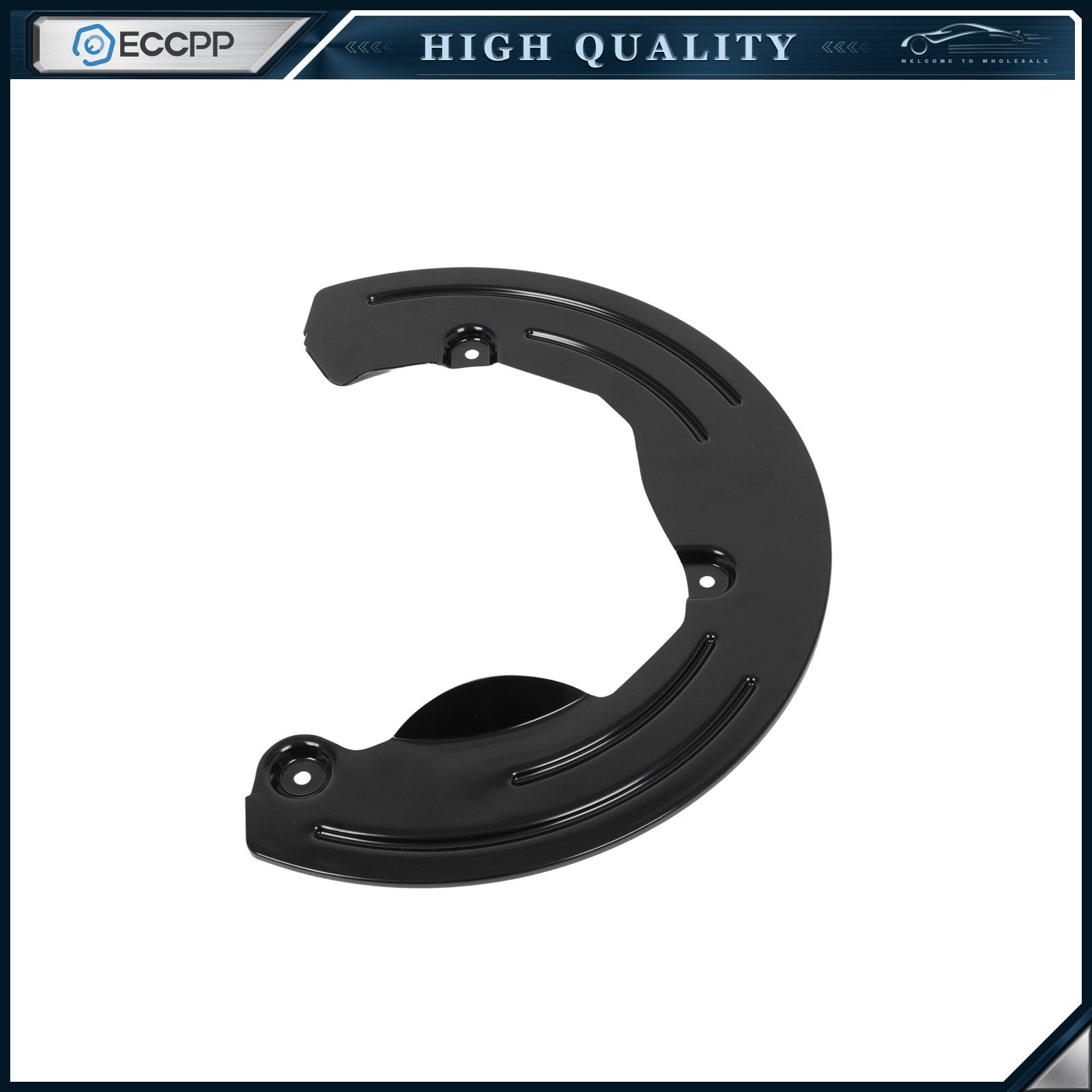 Front Right Brake Dust Shield Kit For 2009-2024 Dodge Ram 2500 3500 52122242AE 6B93BC-57