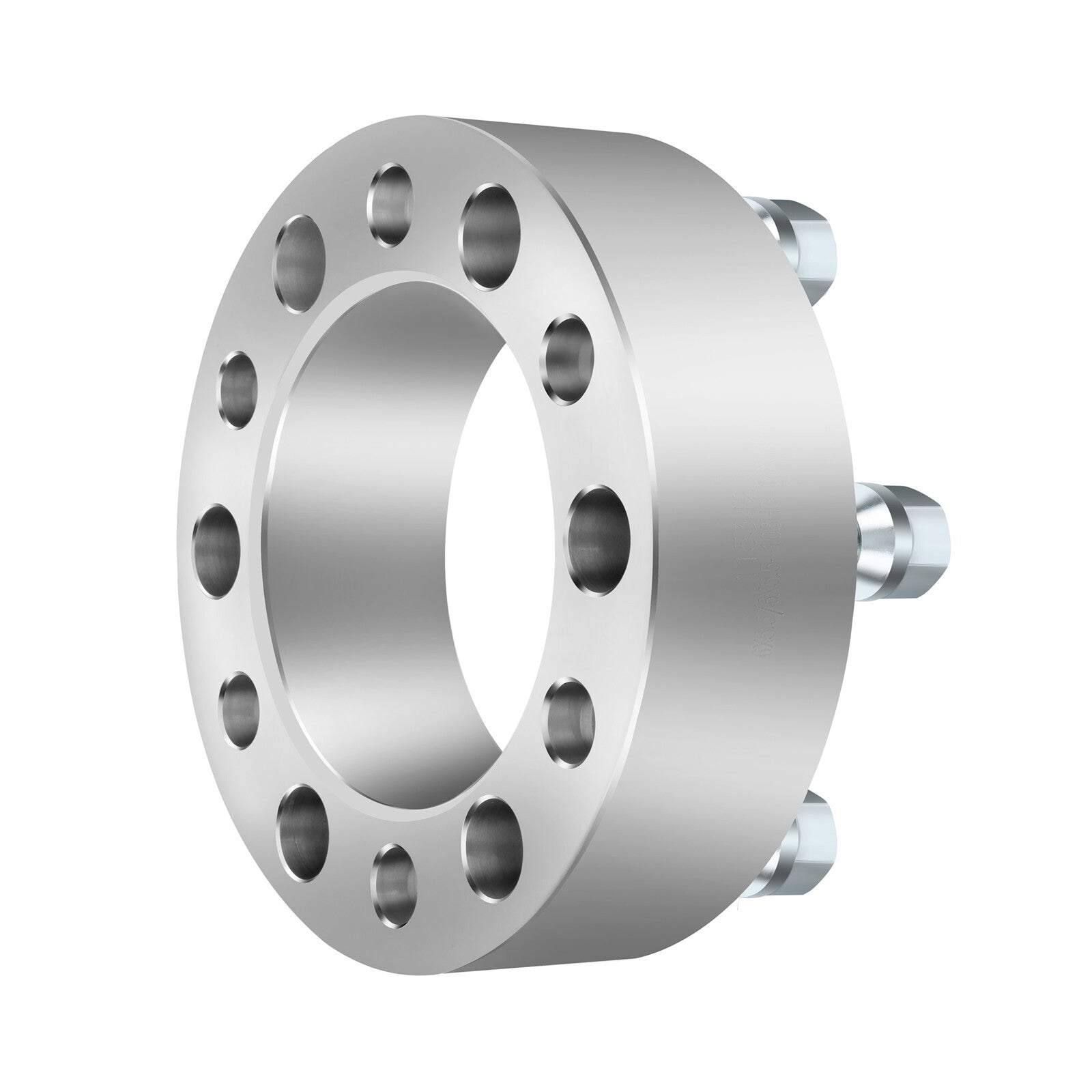 (2) 2" Wheel Spacers 6x5.5 14x1.5 Fits Chevrolet Silverado 1500 GMC K1500 K2500 6B93BC-57