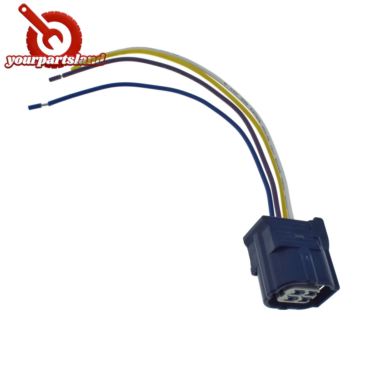2PCS Alternator Harness Connector Pigtail for Honda Accord Crosstour Acura TSX 6B93BC-57