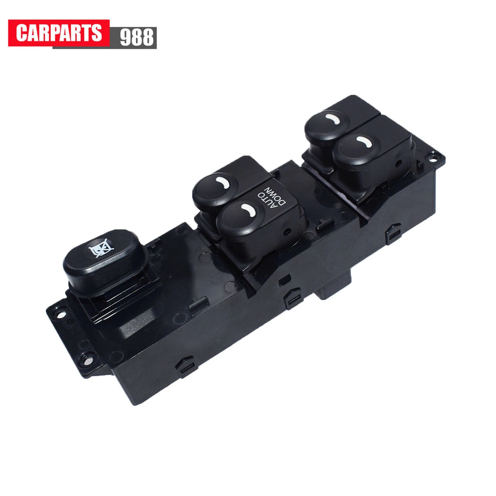 Power Master Window Switch Front Left For Hyundai Accent 2011-17 1.6L 935701R101 6B93BC-57