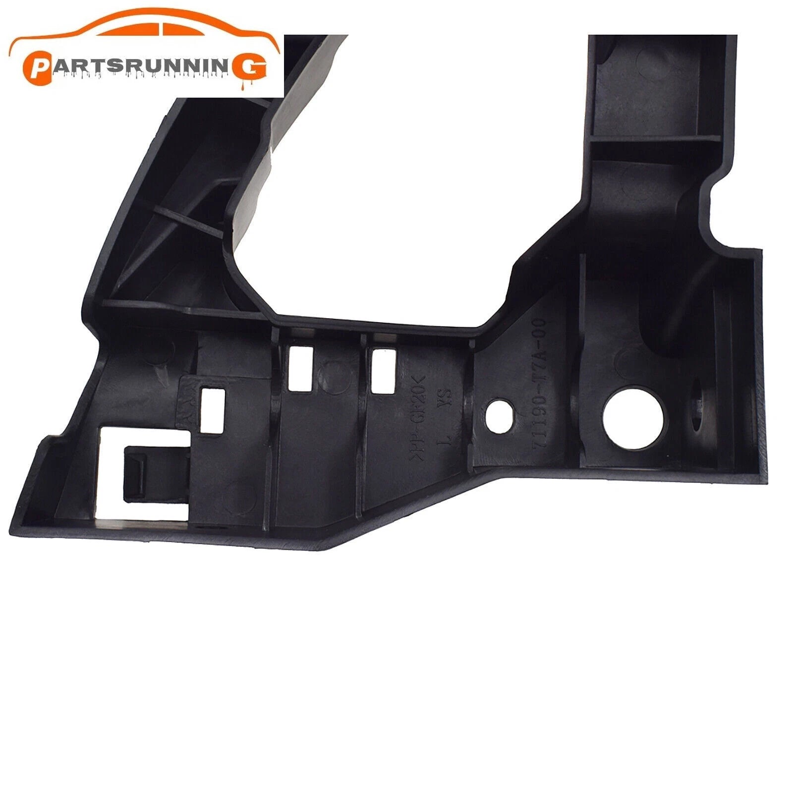 71190-T7A-000 Front Driver LH Headlight Bumper Bracket For Honda HR-V 2016-2018 6B93BC-57