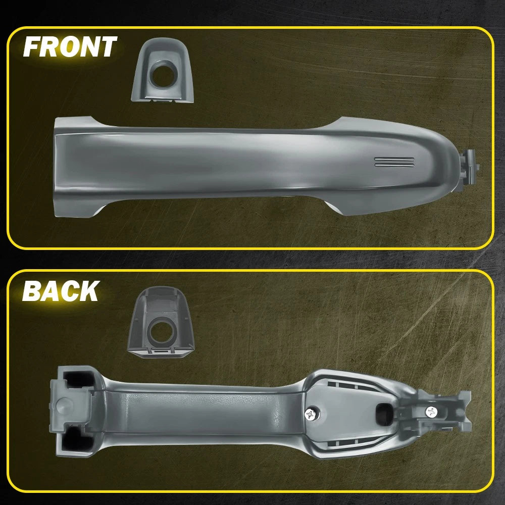 For 2012-17 TOYOTA Camry 1G3 Magnetic Gray Metallic Handle FRONT LH WITH KEYHOLE 6B93BC-57