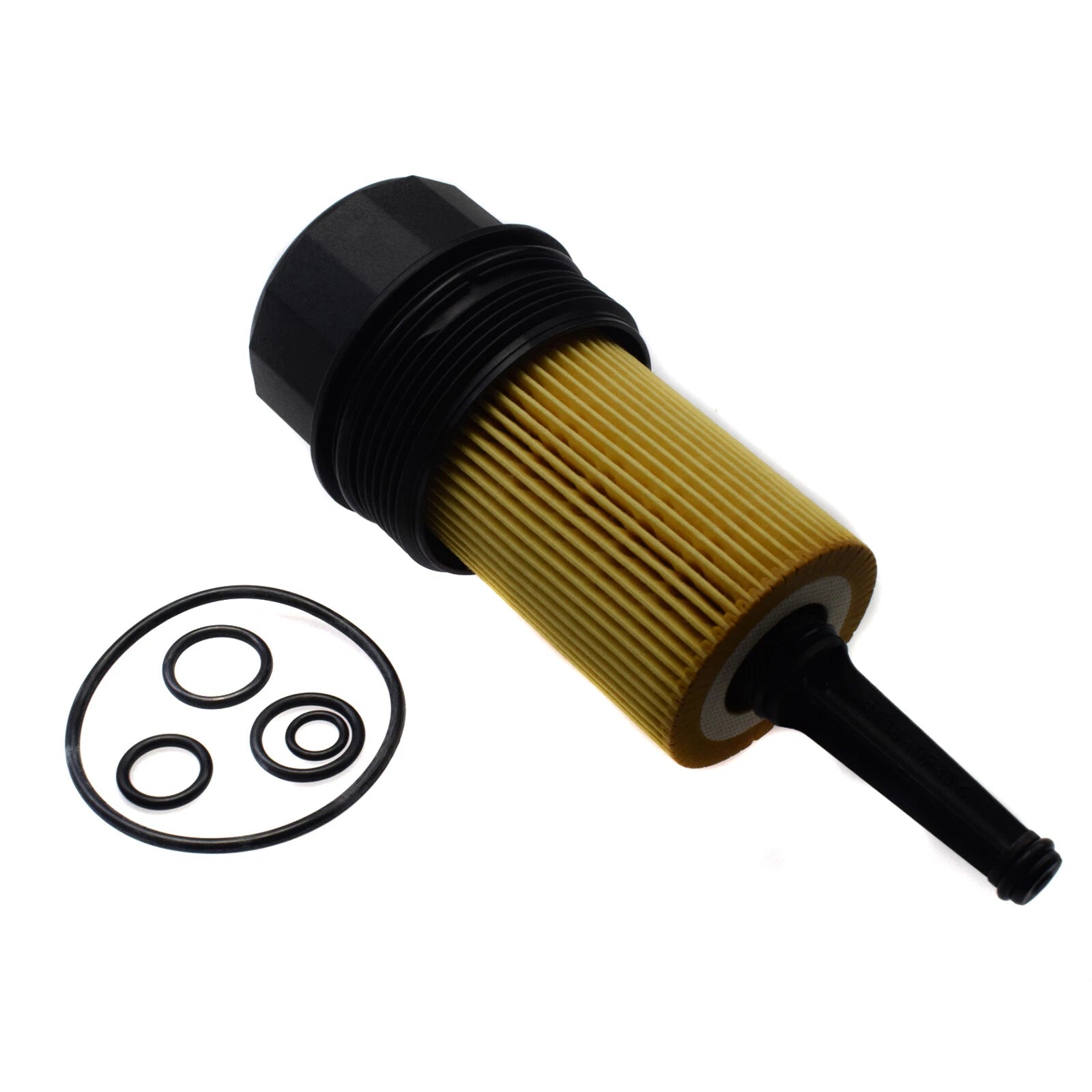 Oil Filter with Housing Cover Cap FOR Dodge Freightliner Sprinter 2500 3500 6B93BC-57