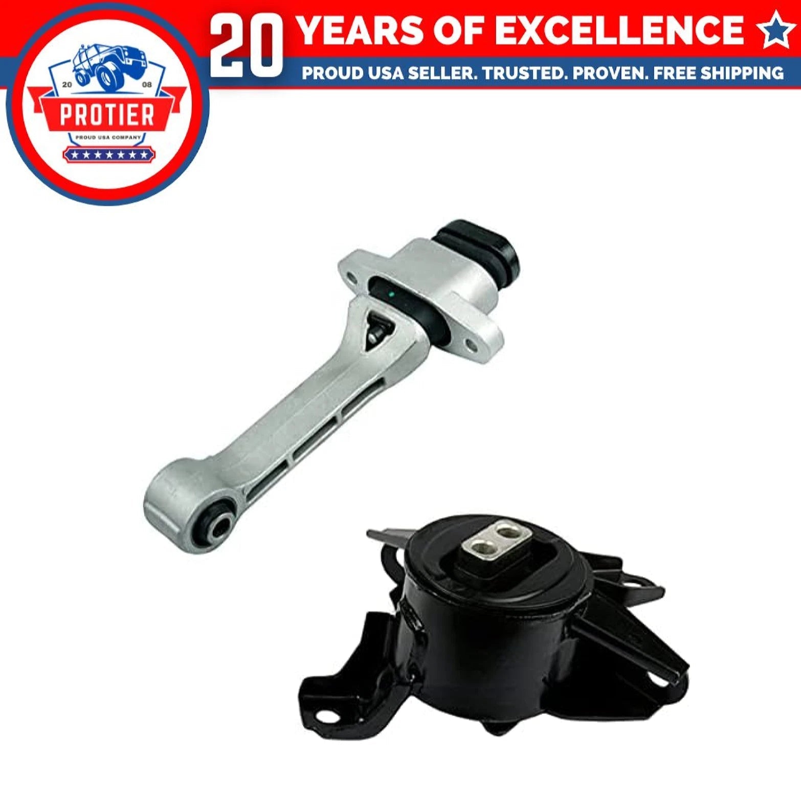 Fits 2013-2018 Hyundai Santa Fe Sport 2.0L FWD AUTO Torque Strut&Transmission 6B93BC-57