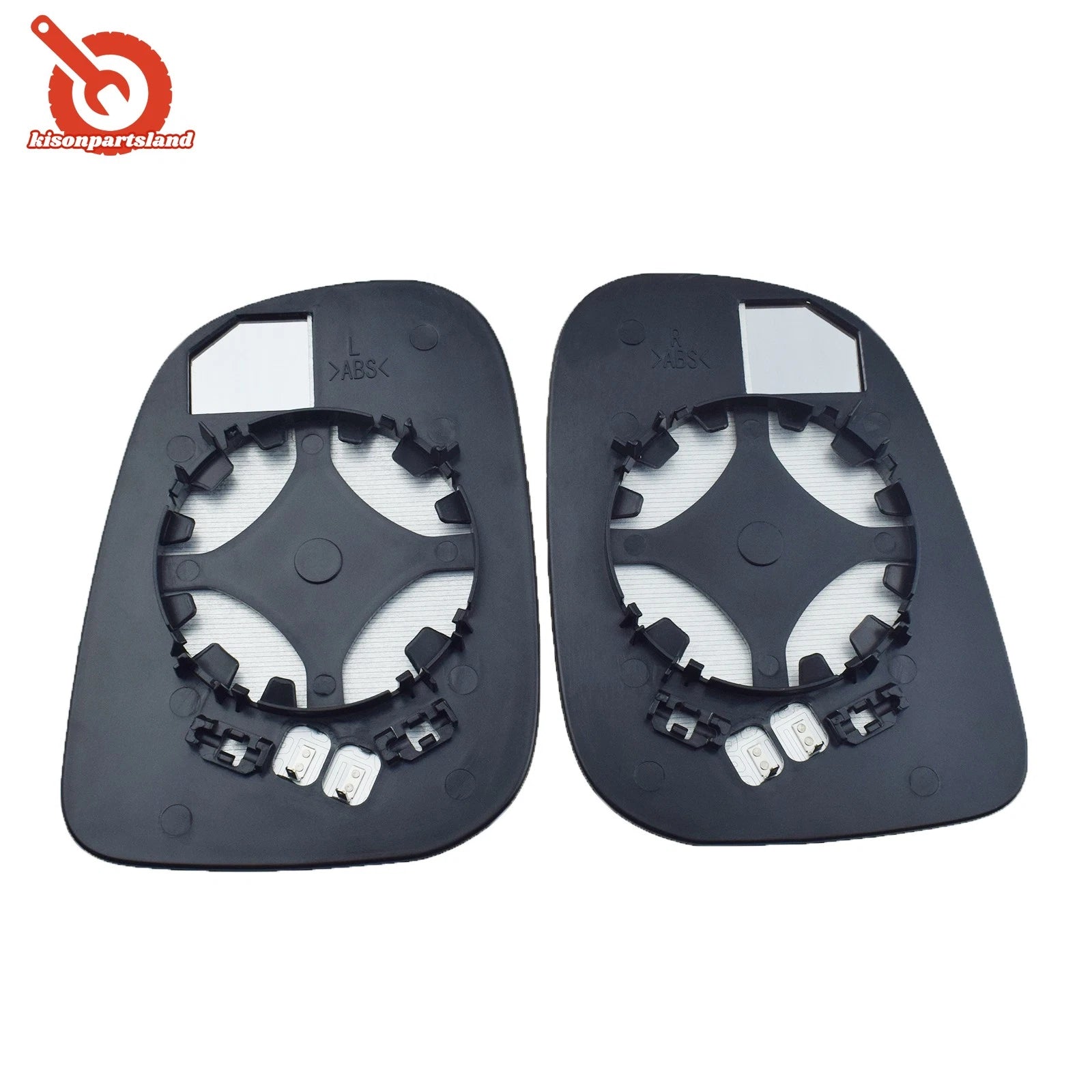 Left Right Heated Mirror Glass w/ Backing for Volvo S80 V60 C30 C70 V70 30762571 6B93BC-57