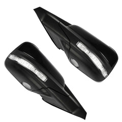 Power Mirror Set For 2012-2019 Ford Explorer Heated Puddle Memory