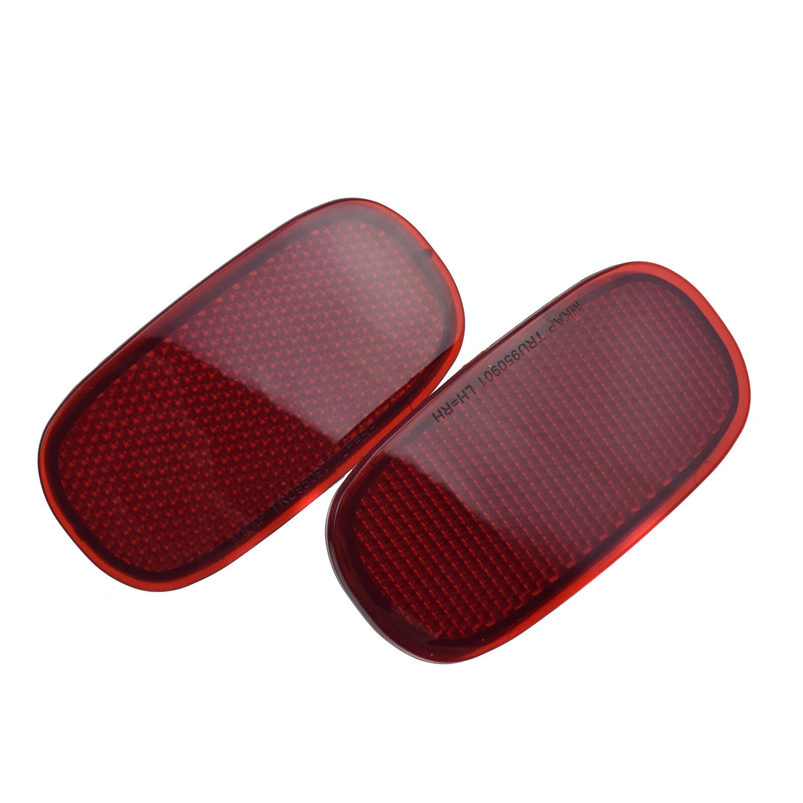 2x Rear Bumper Reflector Light for Toyota RAV4 2.0L 96-00 81910-42010 TO2866101 6B93BC-57