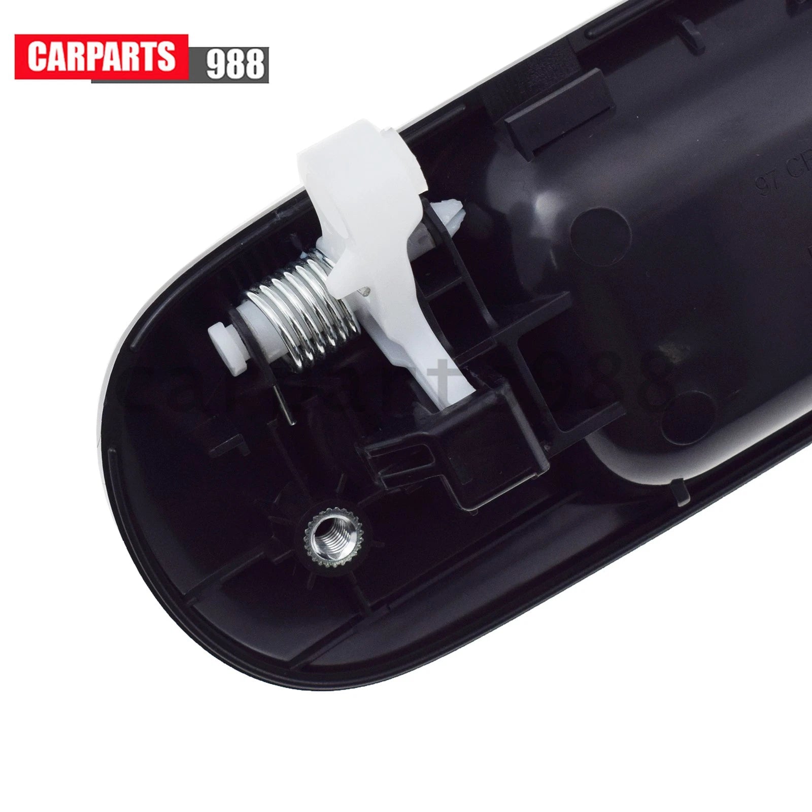 Rear Left Exterior Door Handle Black For 1997-2001 Honda CR-V 77623 72680ST0003 6B93BC-57