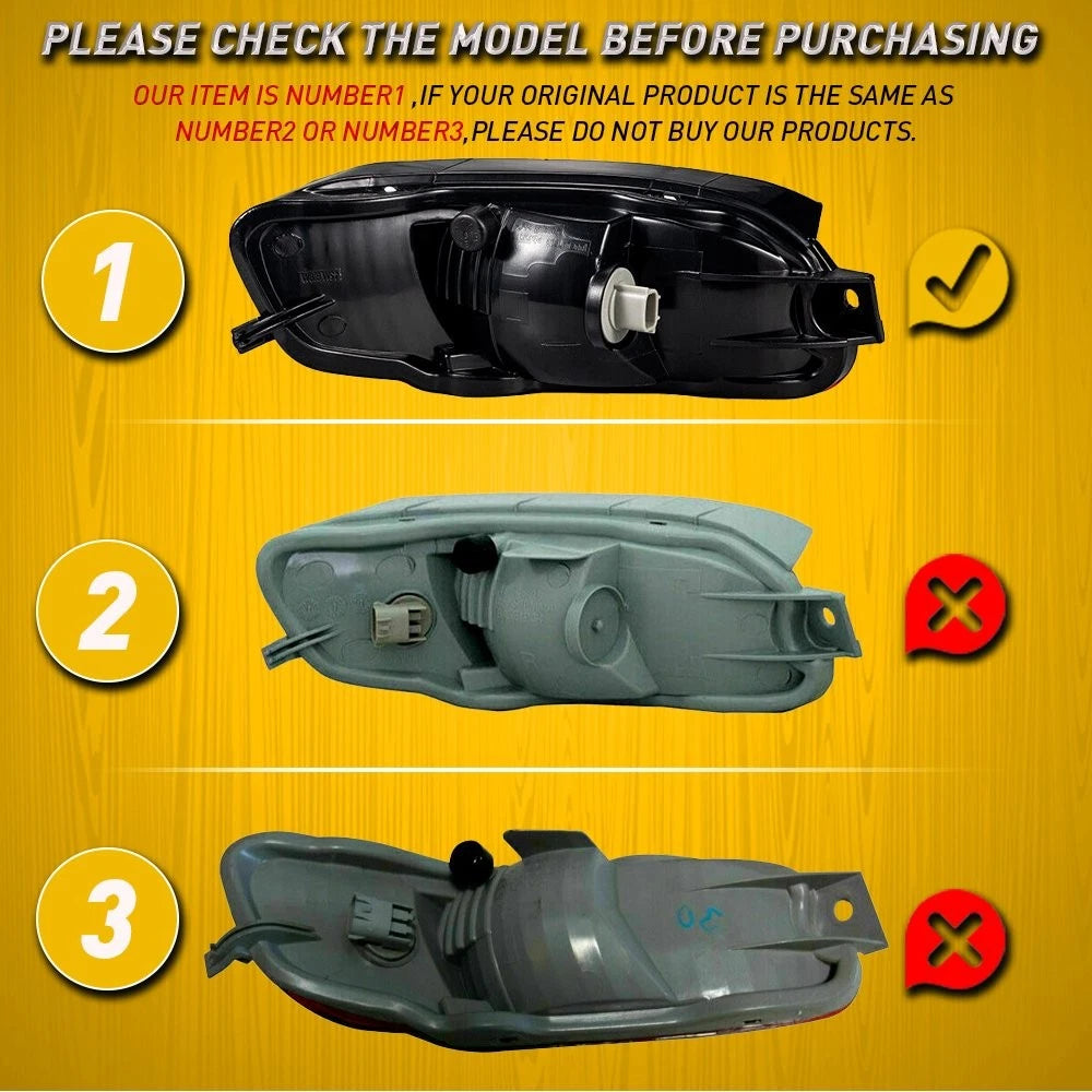 For RX330 Lexus 2004-2006 RX350 2007-2009 Rear Right RH Side Marker Bumper Light 6B93BC-57