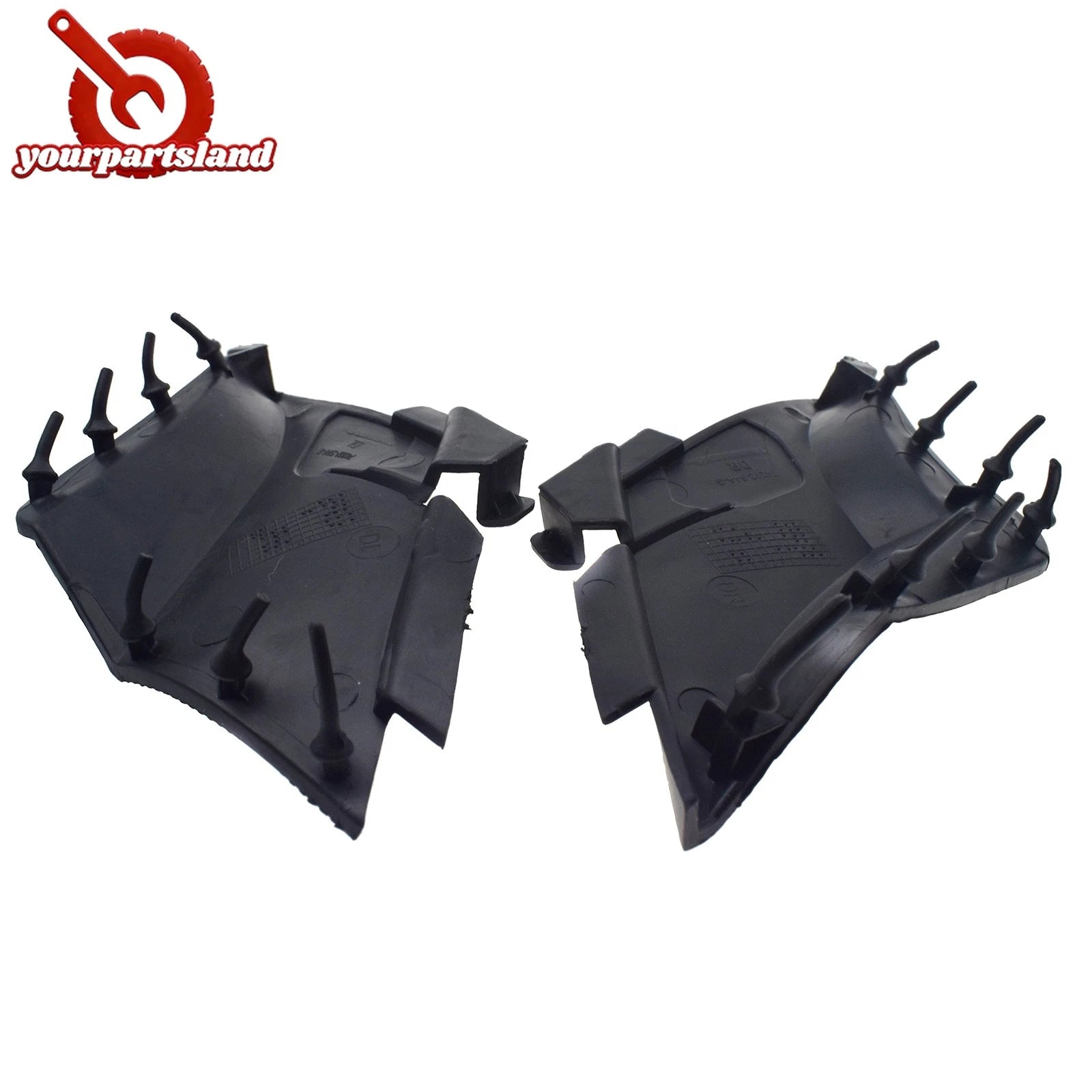 Pair Engine Hood Hinge Trim Cover Cap for HONDA FIT JAZZ Hatchback GD 2003- 2008 6B93BC-57