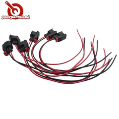 Fuel Injector Connector Harness 6Pcs For Wrangler JK TJ Dodge Jeep 5183448AA 6B93BC-57