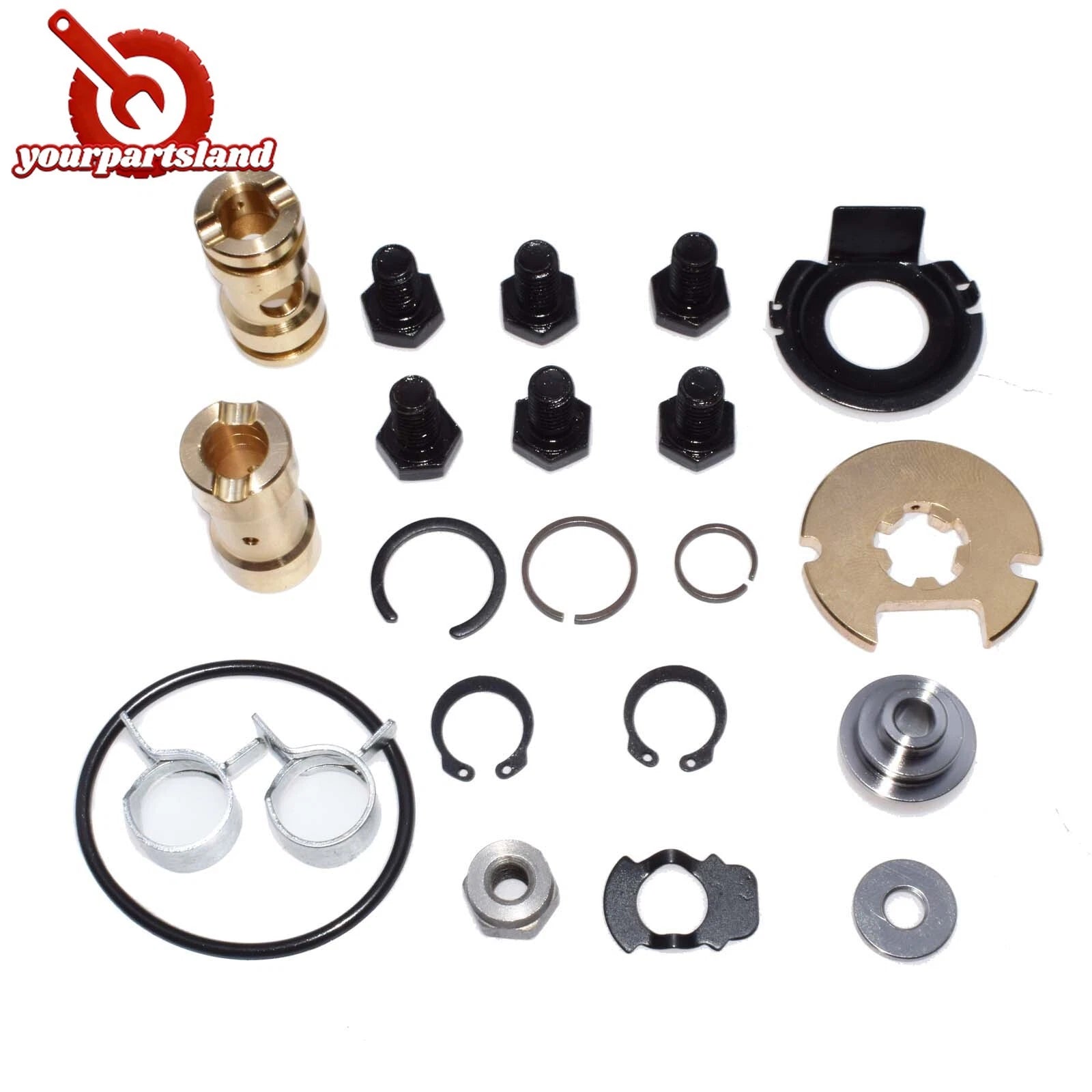KKK K03 K04 K06 Turbo Charger Repair Rebuild Kit For Audi VW Bora Golf Passat 6B93BC-57