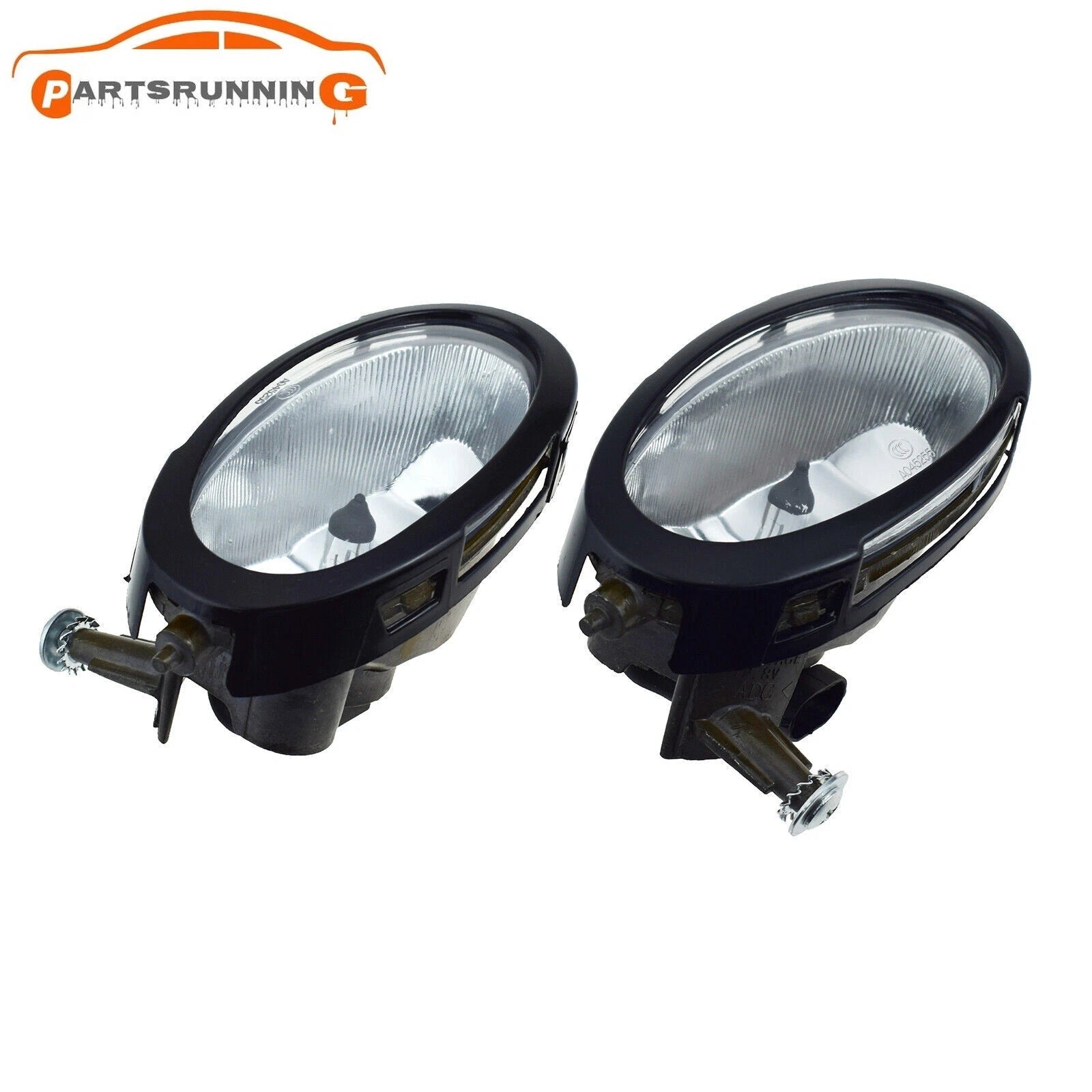 For Mazda 3 M3 BK 1.6L 03-10 Pair Left &Right Front Bumper Fog Light BS1C-51-690 6B93BC-57