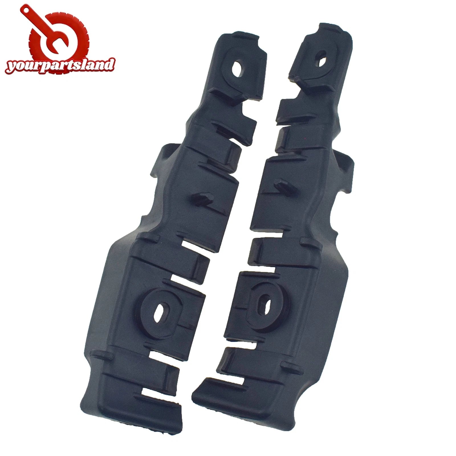 Front Pair Bumper Bracket Guide for AUDI A3 8P 2009-2013 8P0807183B,8P0807184B 6B93BC-57