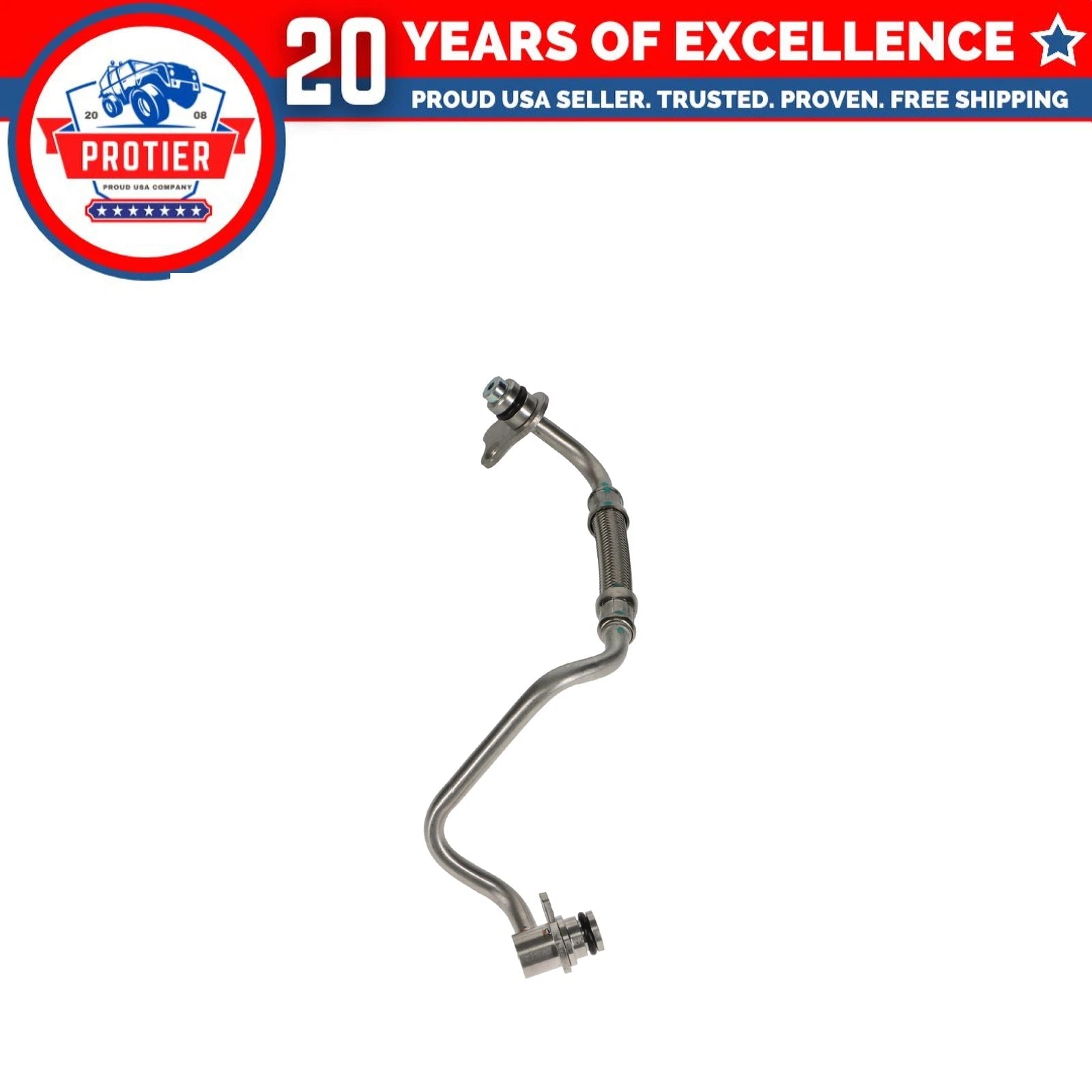 Turbocharger Oil Supply Line Fits BMW 228i 228i xDrive 320i 320i xDrive 328i 6B93BC-57