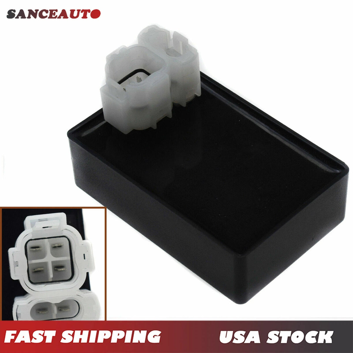 CDI Module for Honda TRX250EX TRX250TE TRX250TM TRX250X 01-18 30410-HN6-000 6B93BC-57