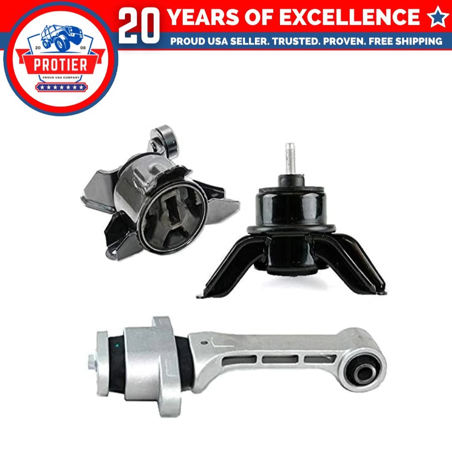 Fits 2010-2013 Hyundai Tucson/Kia Sportage 2.0L 2.4L AUTO Motor & Trans Mount : 6B93BC-57