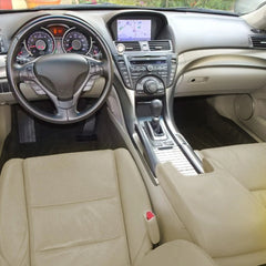 Center Console Lid Armrest Vinyl Cover Trim Taupe FOR 2009-2014 Acura TL A 6B93BC-57