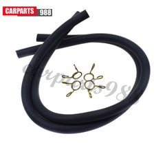 Gas Fuel Tank Joint Filter Fuel Line W/Clips For Honda ATC110 CT70 CT70H CT90 6B93BC-57