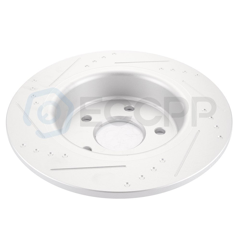 Rear Brake Disc Rotors For Ford C-Max Ford Escape 2014-2018 Ford Transit Connect 6B93BC-57
