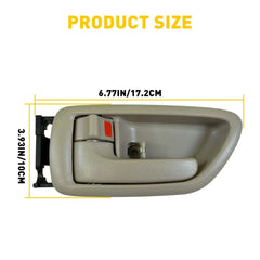 FOR Toyota Sequoia 01-07 Left LH Interior Door Inner Handle Cover Front Rear EOA 6B93BC-57