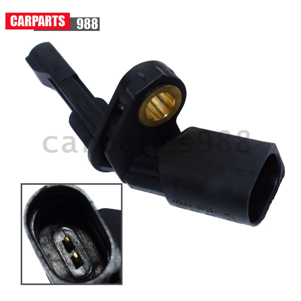 Rear Left Wheel ABS Speed Sensor For AUDI A3 TT VW CC EOS Jetta 1K0927807 6B93BC-57