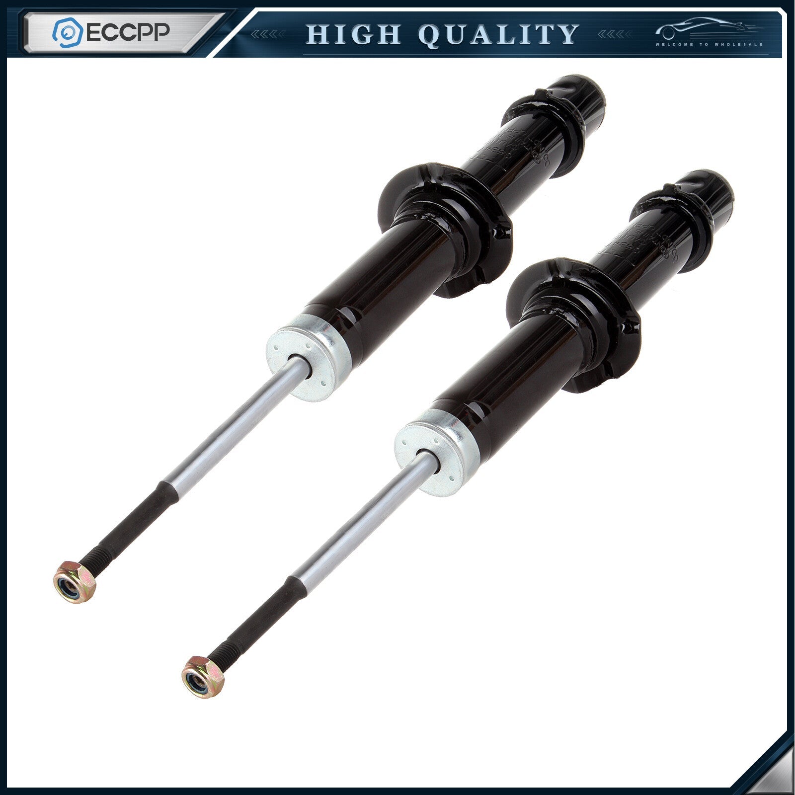 Front Rear Struts Shocks For 1997-2001 Honda CR-V Left Right ECCPP 6B93BC-57