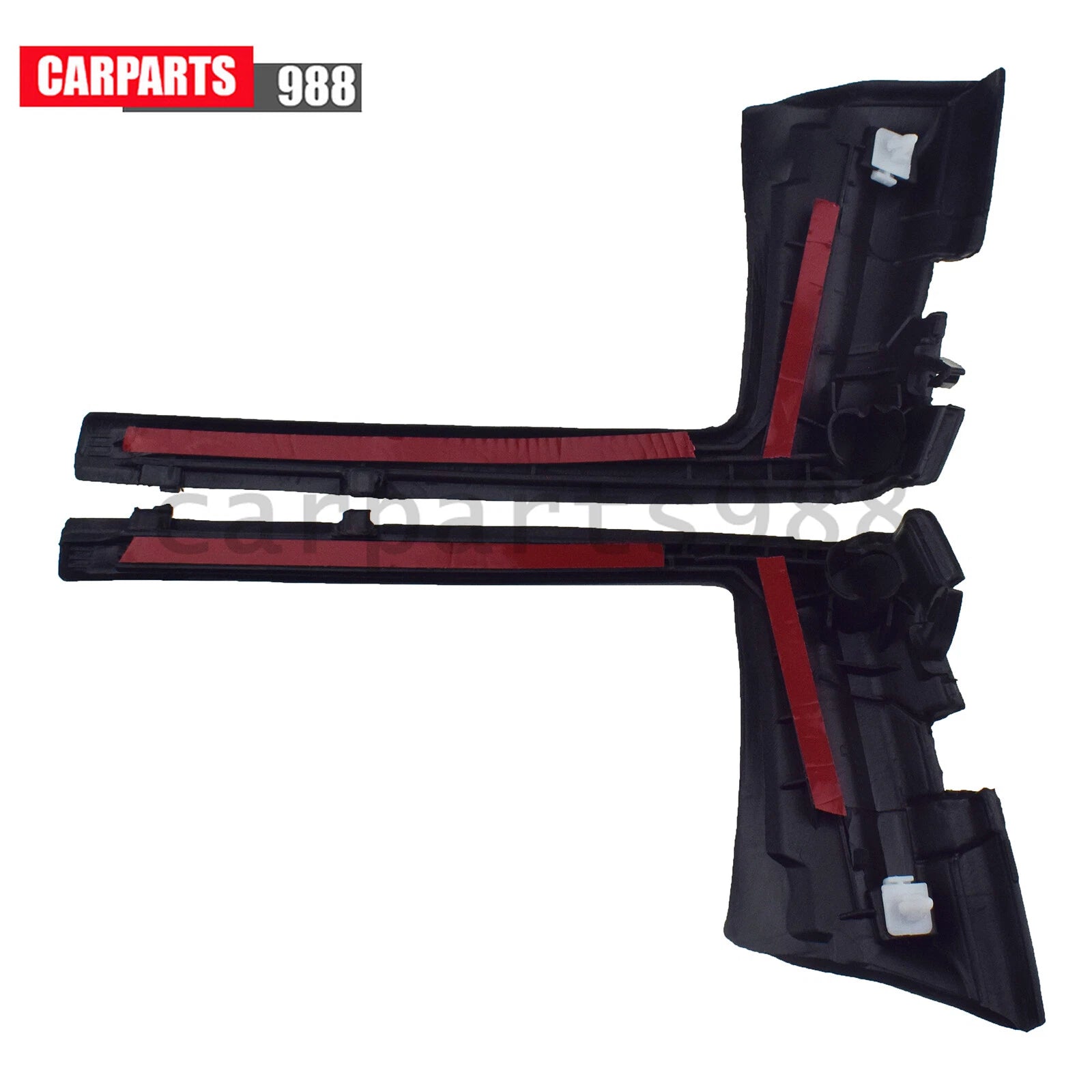 Front LH RH Windshield Wiper-Cowl Cover For 2012-2014 Toyota Yaris 53867-52090 6B93BC-57