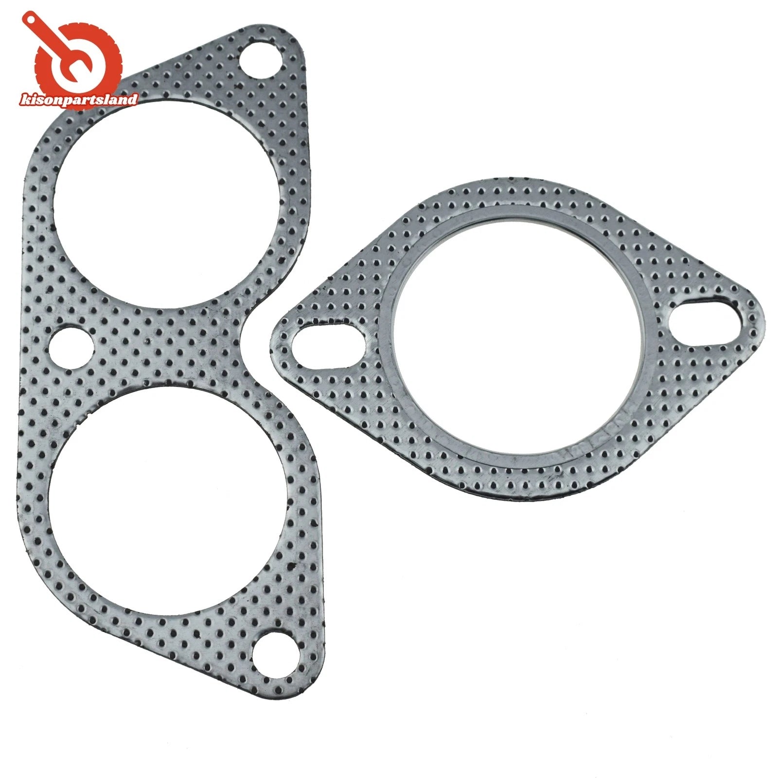 Y Pipe Exhaust Manifold Gasket Set for Lexus IS300 3.0L 2001 2002 2003 2004 2005 6B93BC-57