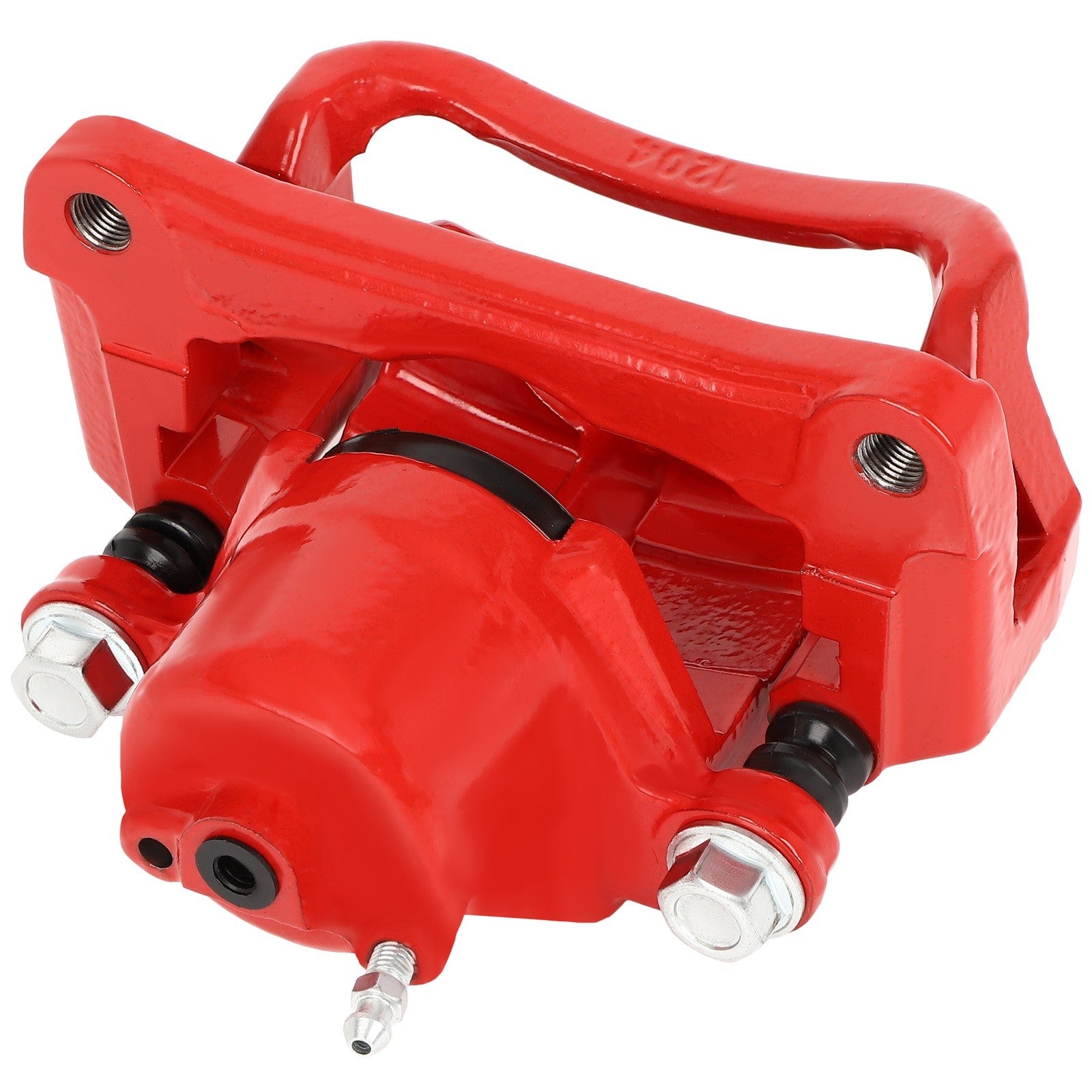 Rear Right Brake Calipers w/ Bracket For Toyota Sequoia 2008-2017 Red Quick 6B93BC-57