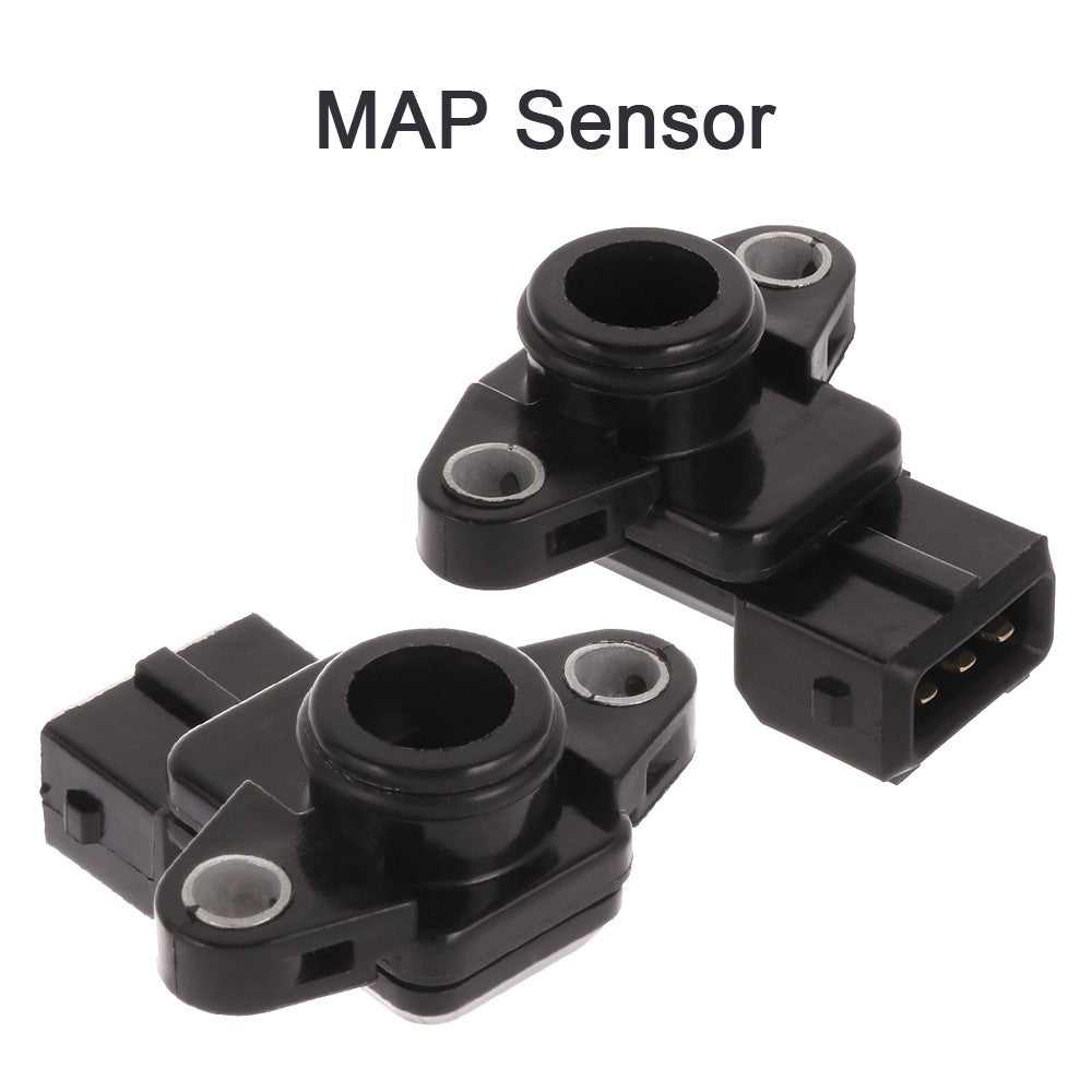 ECCPP 2 Set MAP Pressure Sensor For 05-10 Mitsubishi Endeavor 1 Year Warranty ECCPP