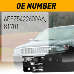 For Fusion Ford 2006-2012 Front Inner Inside Door Handle Right Passenger Side RH 6B93BC-57