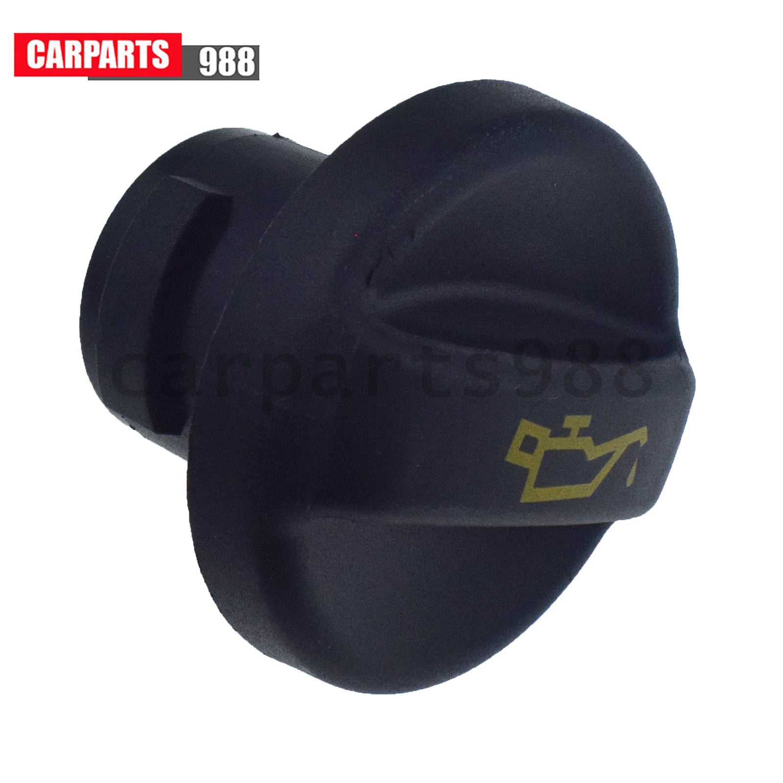 Engine Oil Cap Filler Cover for Citroen C1 C2 C3 Peugeot 206 207 307 308 1180F9 6B93BC-57