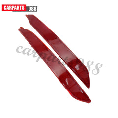 Rear Left Right Bumper Reflector For 14-16 Hyundai Elantra 924063X200 924053X200 6B93BC-57