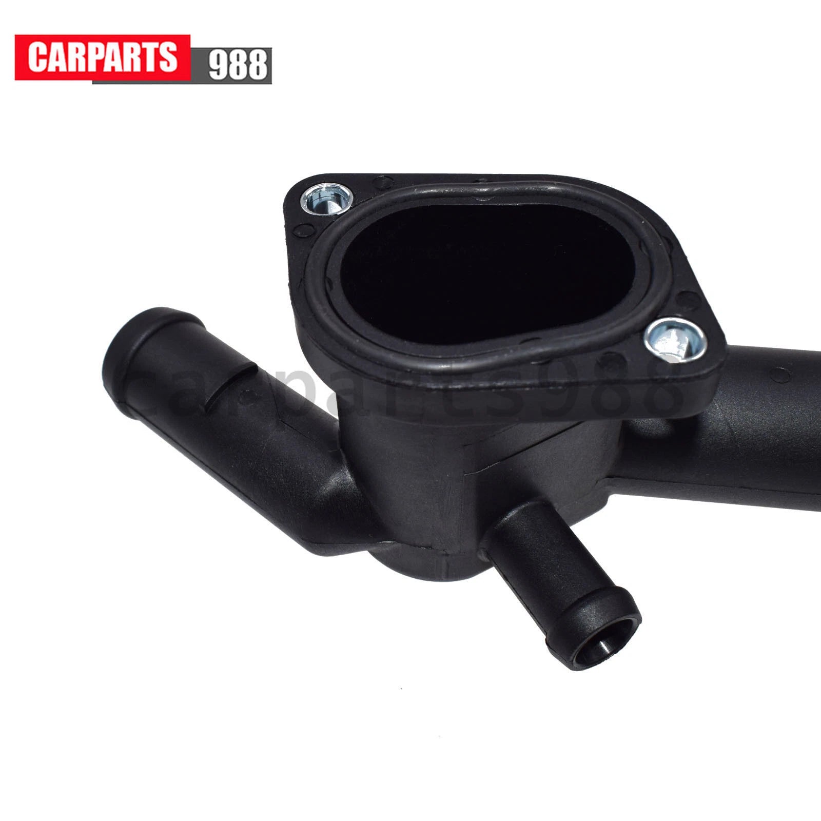 Coolant Thermostat Housing Outlet Flange For VW Golf Jetta 1999-2006 06A121133D 6B93BC-57