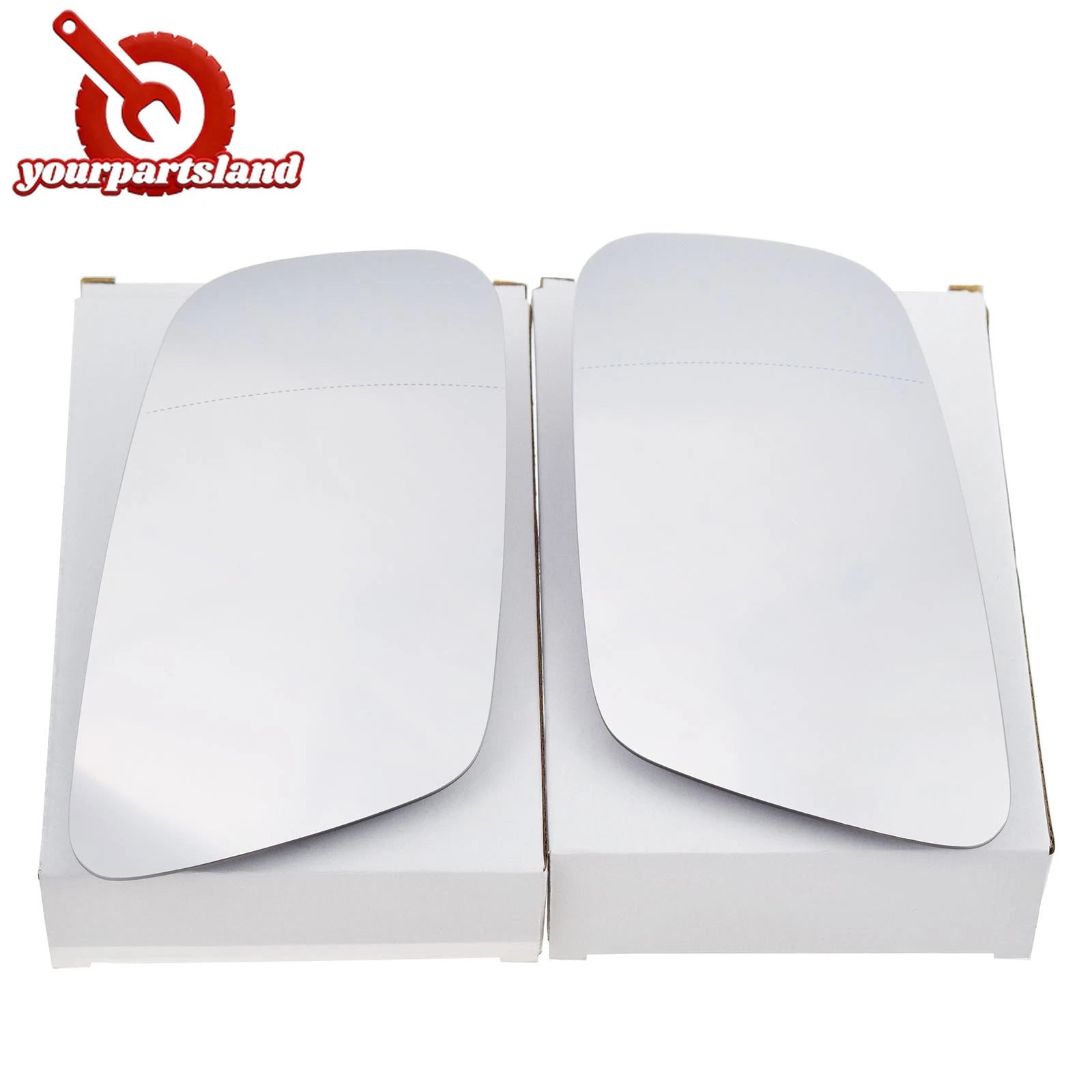 Wide Angle Heated Mirror Glass for AUDI A3 8L 2000-2003 A6 C5 99-05 A4 B5 99-01 6B93BC-57