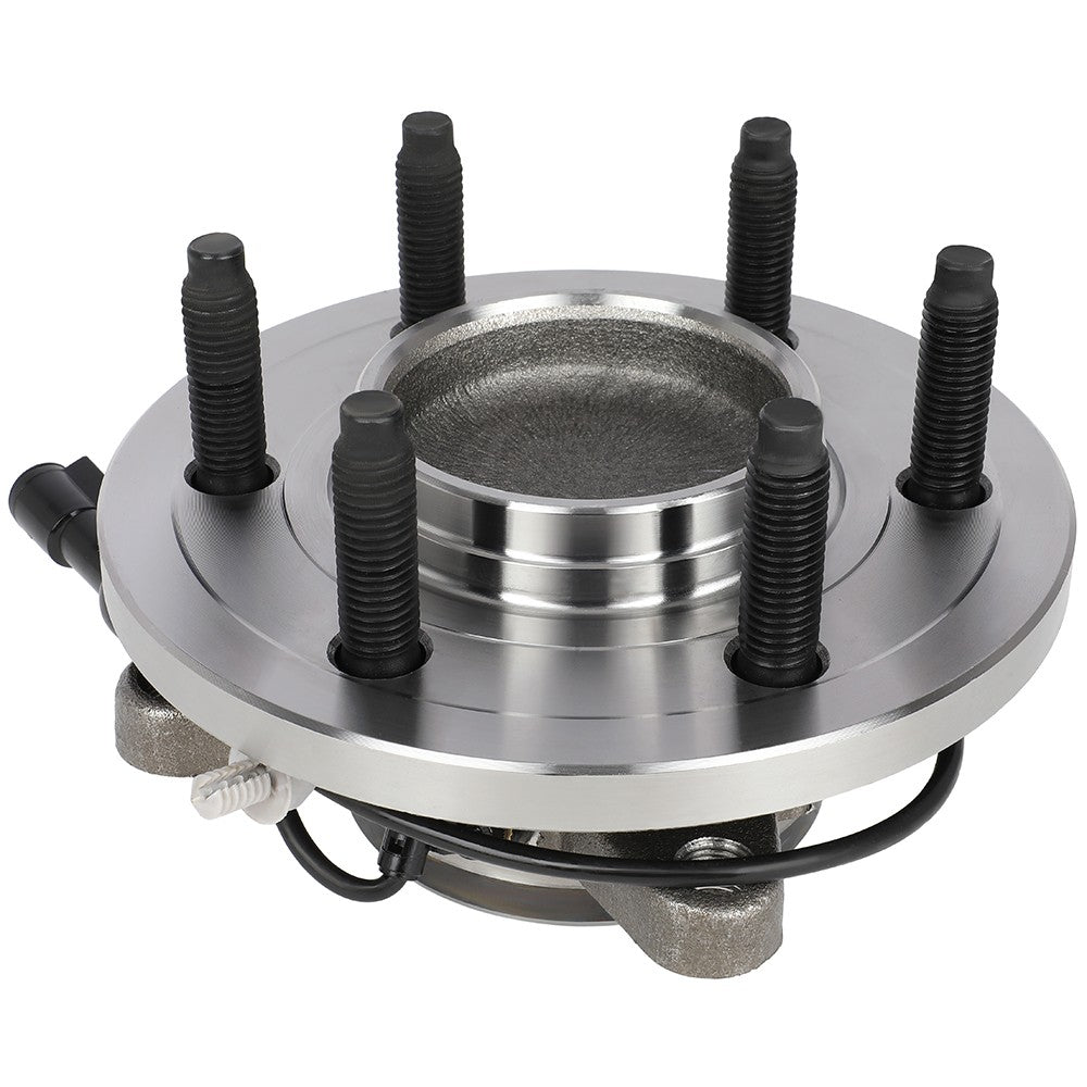 1Pc Wheel Hub Bearing Assembly Front For 2009 2010 Ford F-150 6 Lug RWD Only 6B93BC-57