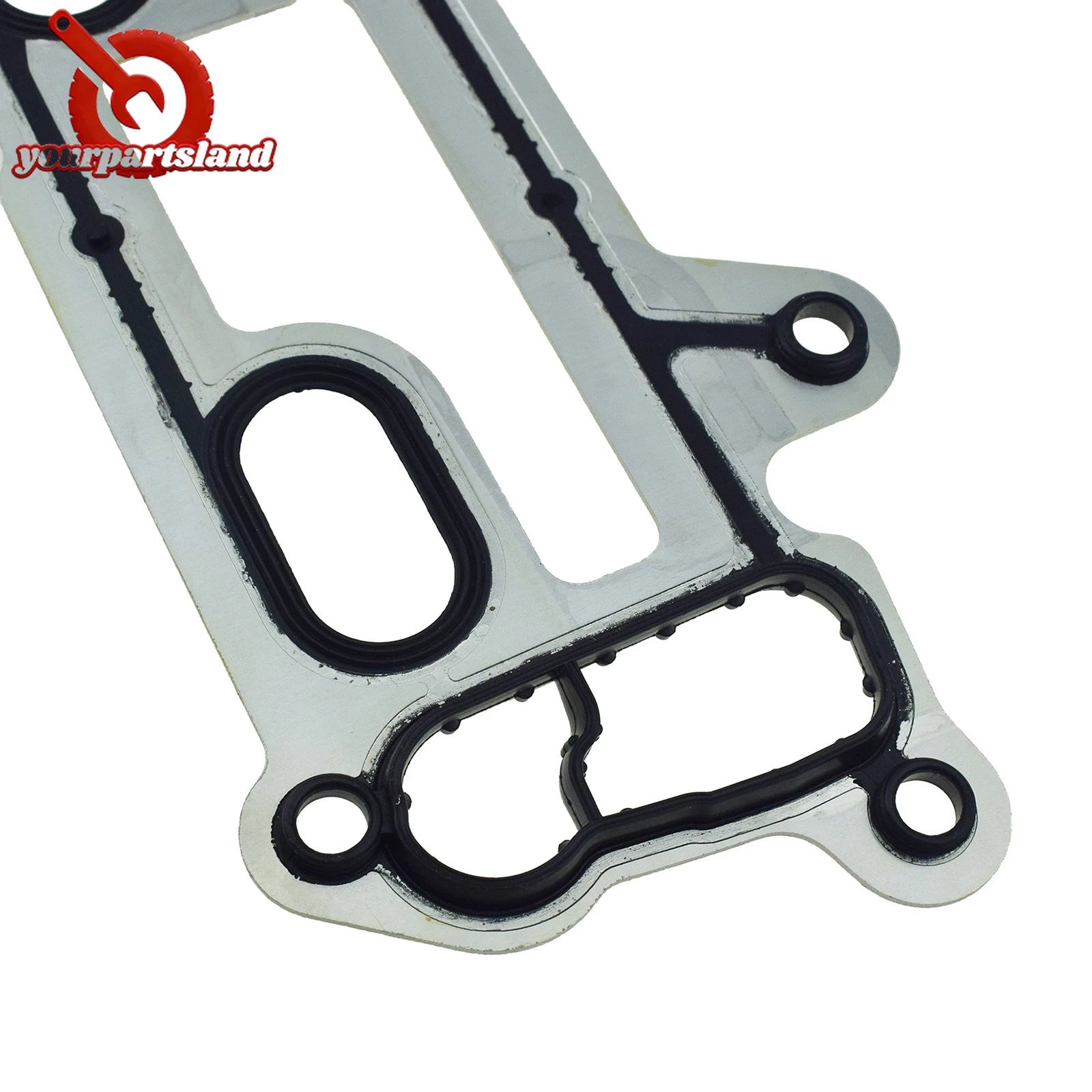 For BMW E60 E61 E81 E82 E83 E84 E87 E88 N47 Oil Filter Base Gasket 11427802114 6B93BC-57