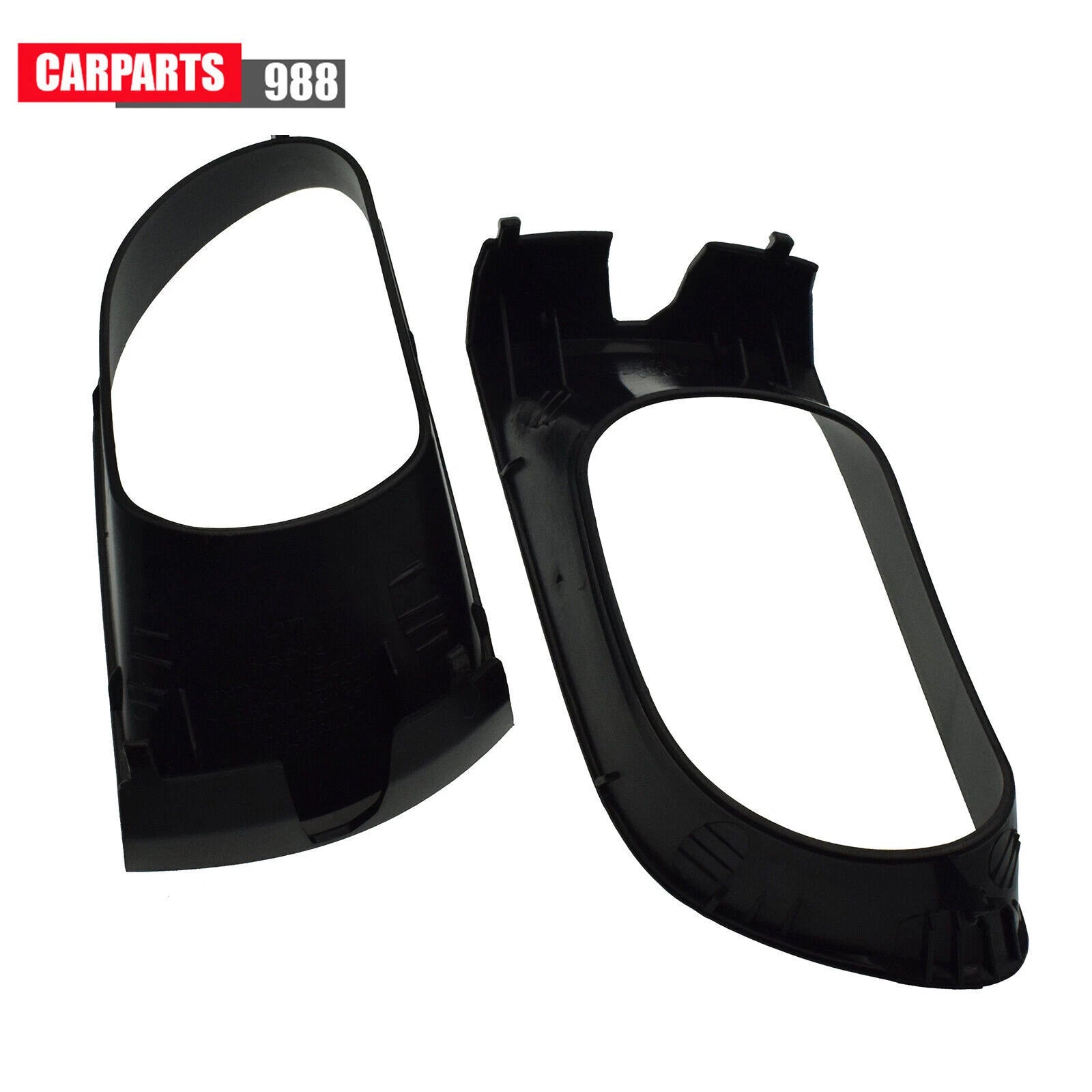 Pair LH RH Fog Light Lamp Bezel Trim For 05-07 Toyota Avalon TO1039122 TO1038122 6B93BC-57