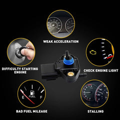 Fuel Rail Injection Pressure Regulator Sensor For Mercury Ford Lincoln Mercury A 6B93BC-57