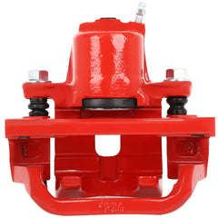 Rear Left Brake Caliper w/ Bracket For Toyota Sequoia Tundra 2008-2017 Red Quick 6B93BC-57