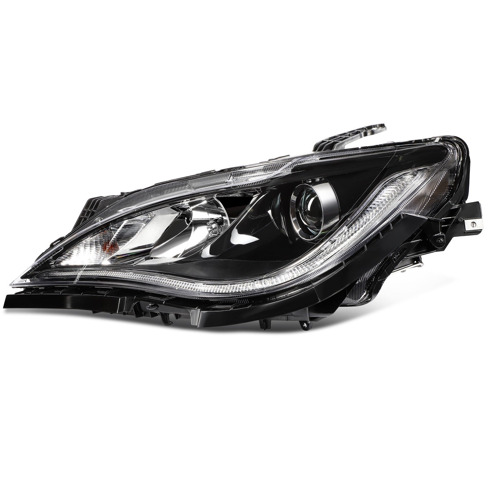 Driver Left Side Headlight For 2017-2020 Chrysler Pacifica Voyager 3.6L Black 6B93BC-57