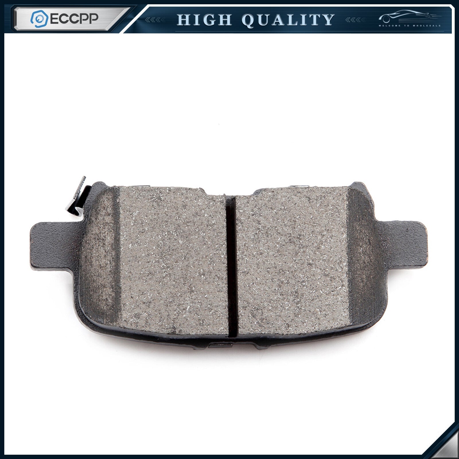 Rear Brake Calipers Brake Rotors Brake Pads Set 8Pcs For 2001-2006 Acura Mdx 6B93BC-57