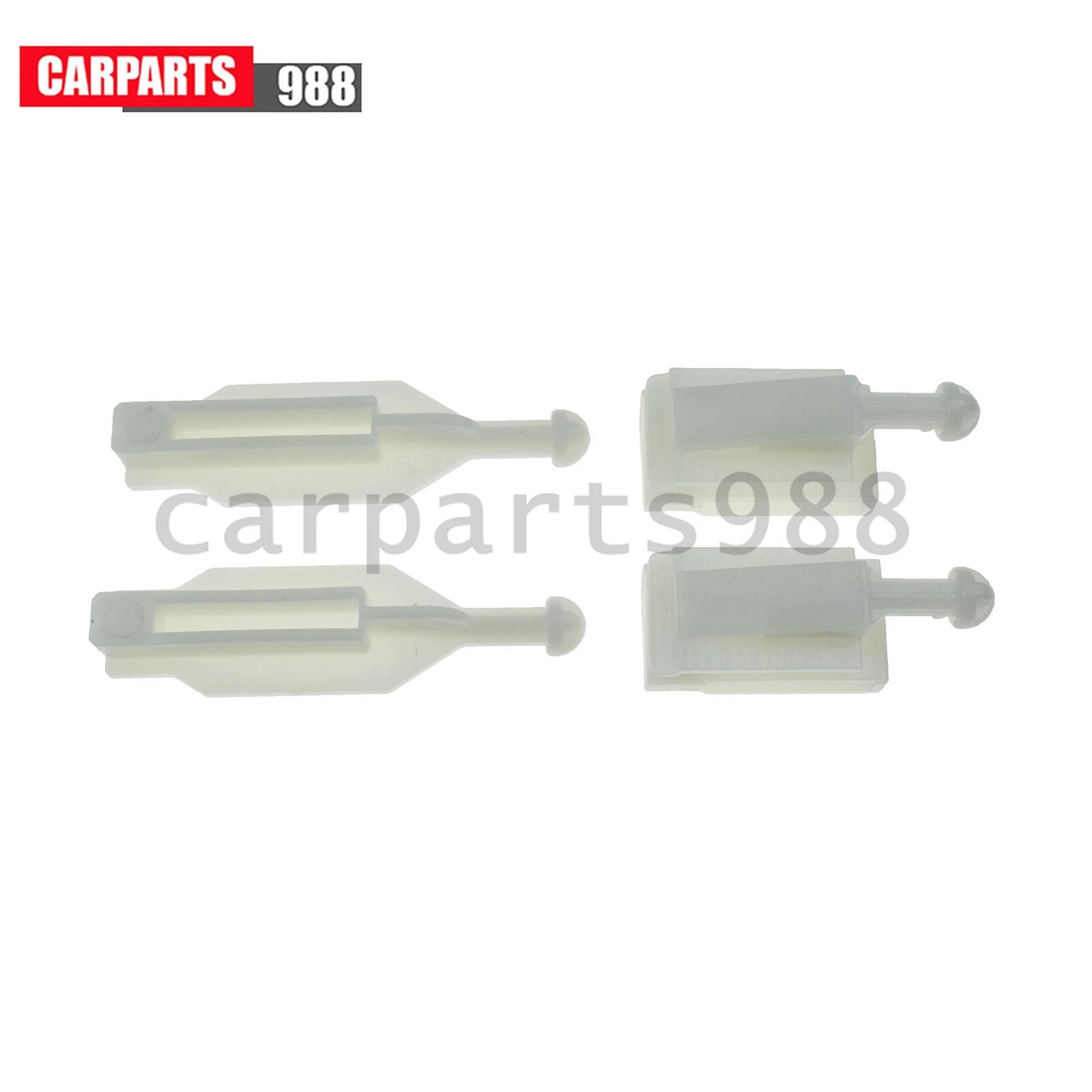 Headlight Adjuster Mounting Bracket Kit For 2000-03 BMW E39 5 Series 63120027924 6B93BC-57