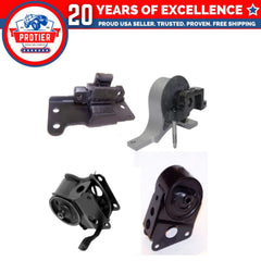 Engine Motor & Trans. Mount Set for 2004-2006 Nissan Maxima 3.5L Auto W/ SENSOR 6B93BC-57
