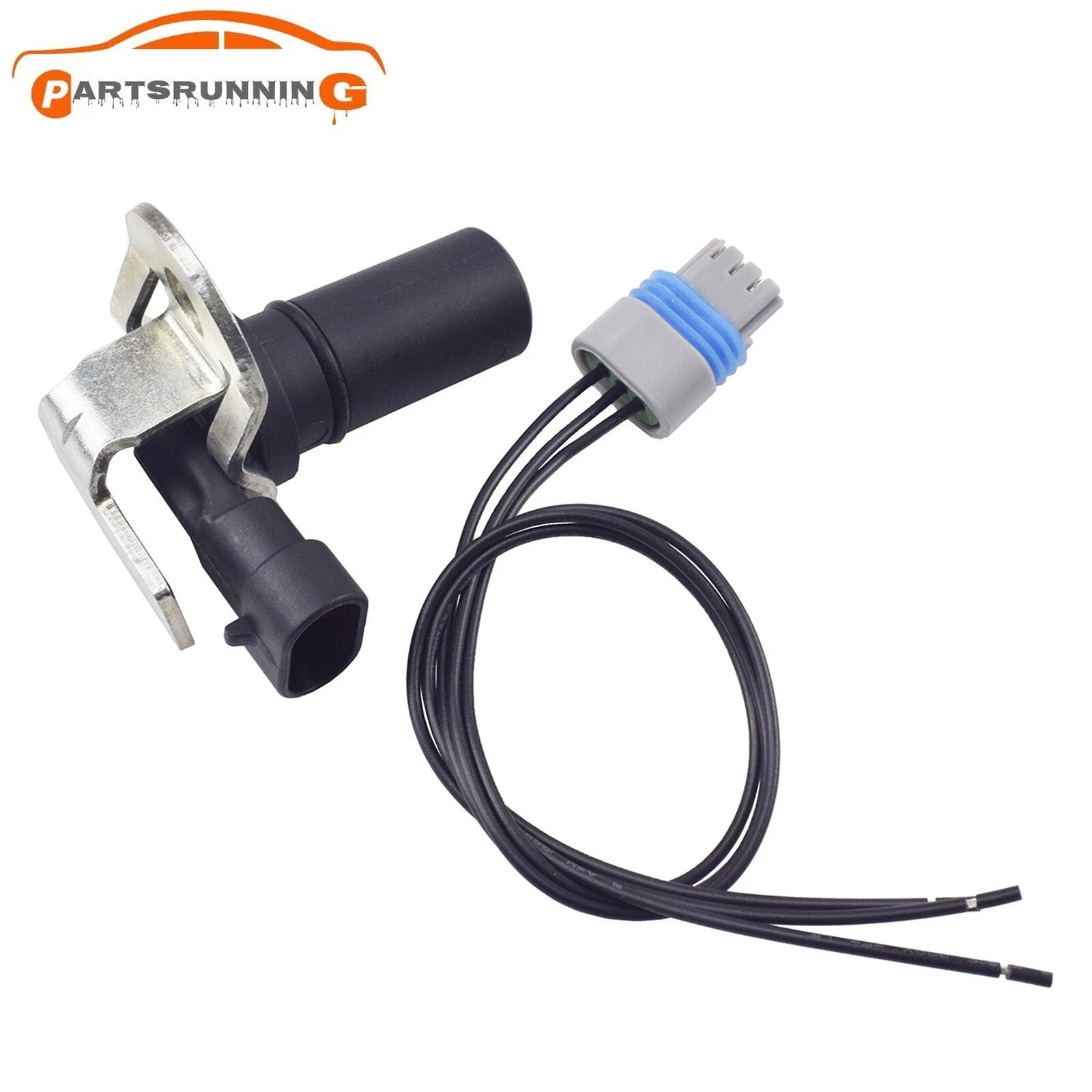 Crankshaft Position Sensor W/Connector for Dodge Ram Cummins Diesel 5.9L 4921601 6B93BC-57