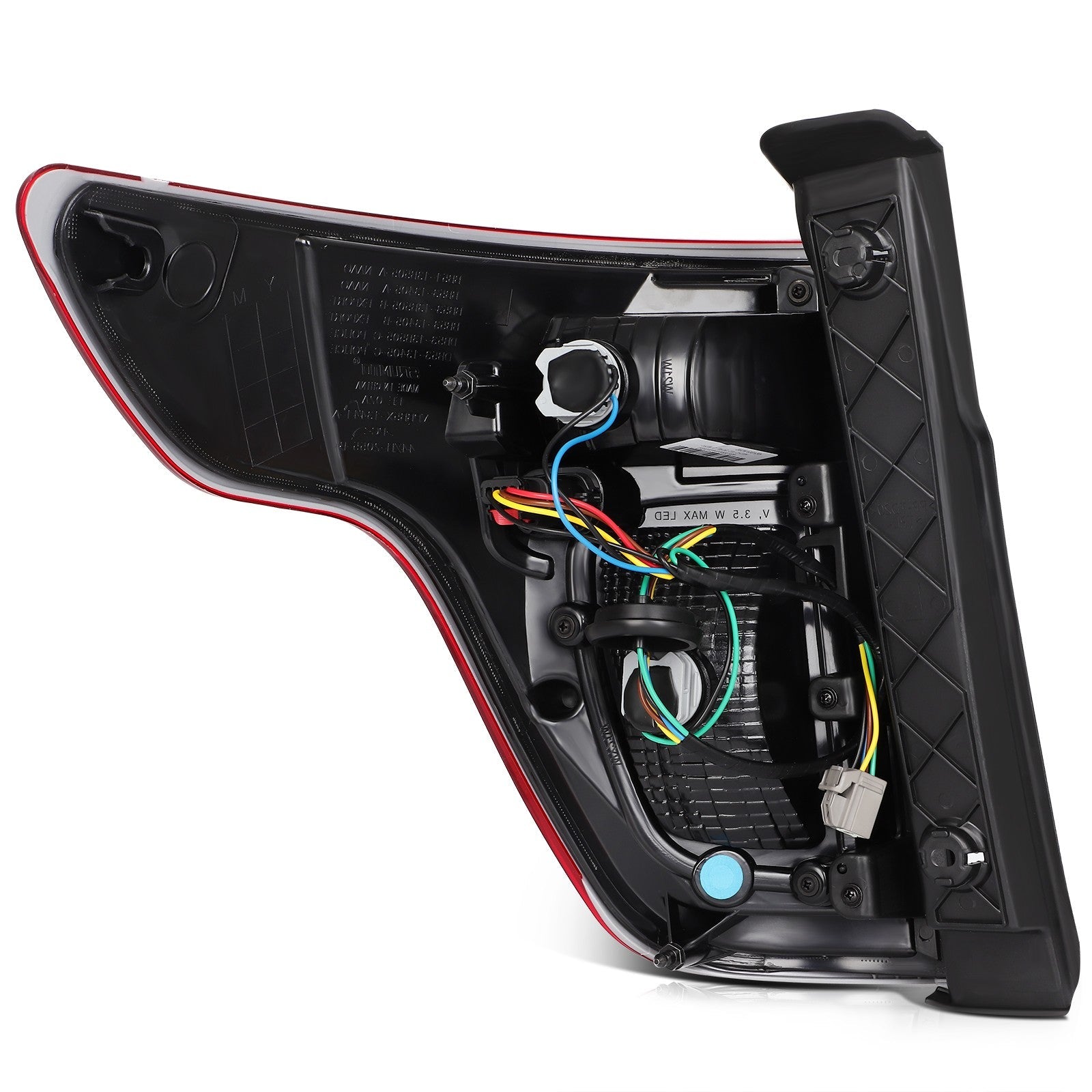 LED Tail Light Assembly Left+Right For 2015-2011 Ford Explorer Brake Lamp 6B93BC-57