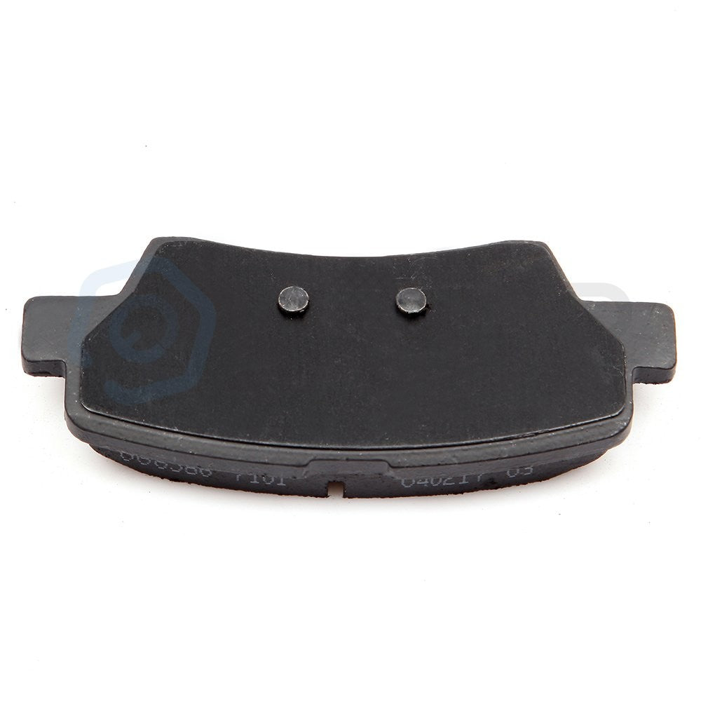 Front And Rear Ceramic Brake Pads 8Pcs Set For Kia Soul 2014 2015 2016 Slotted 6B93BC-57